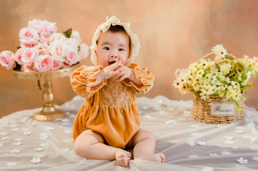 句容宝宝多大认识妈妈